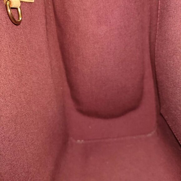 100% Authentic Louis Vuitton GM Brown Vernis Hand Bag 2902852 455-121924 - Picture 13 of 16